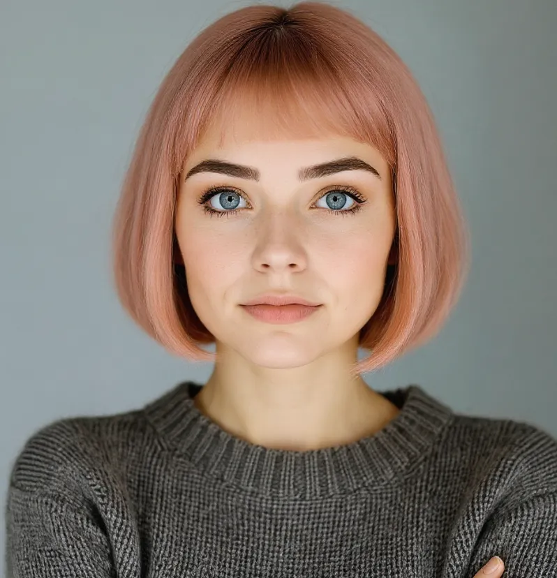 Hair color transformation
