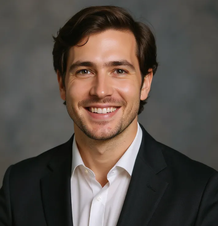 LinkedIn profile headshot