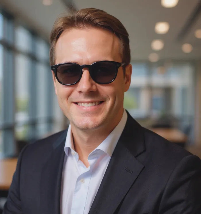Technology expert headshot