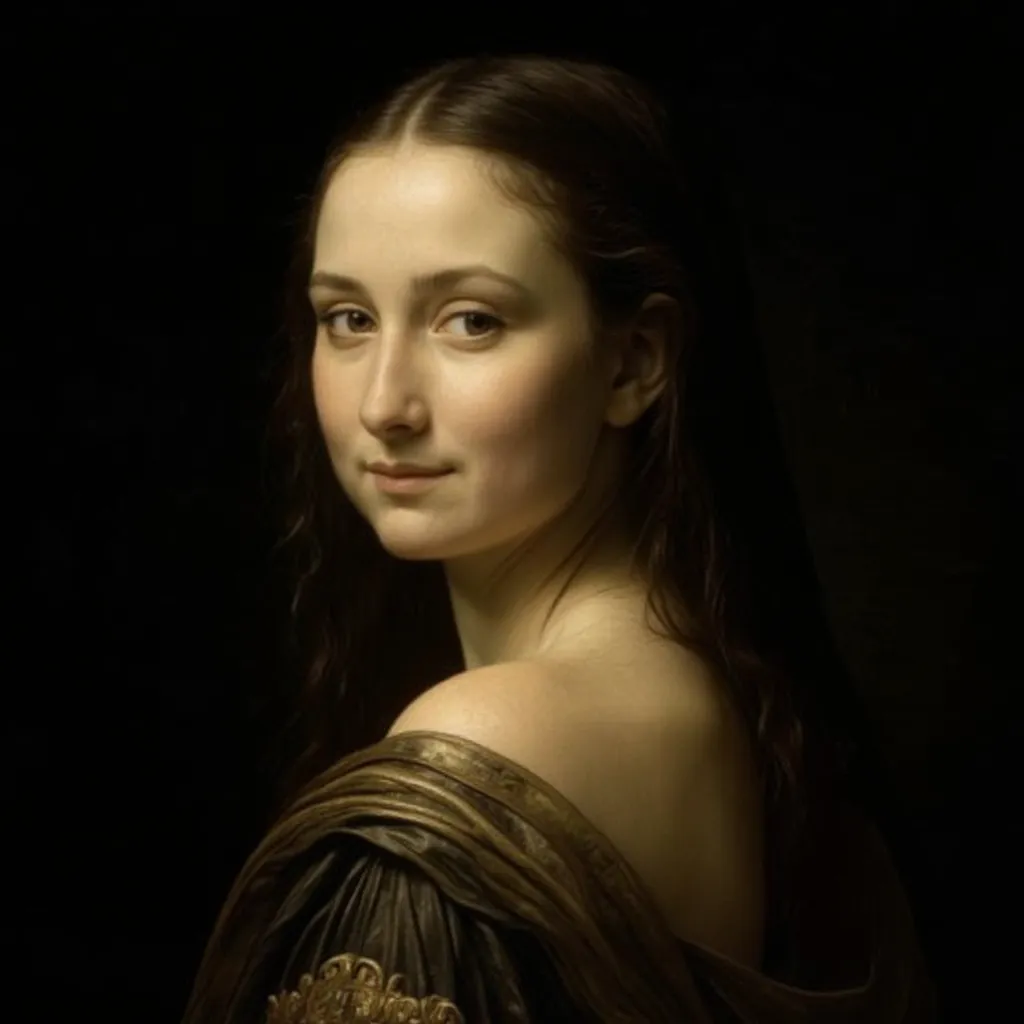 Creative angles portrait series