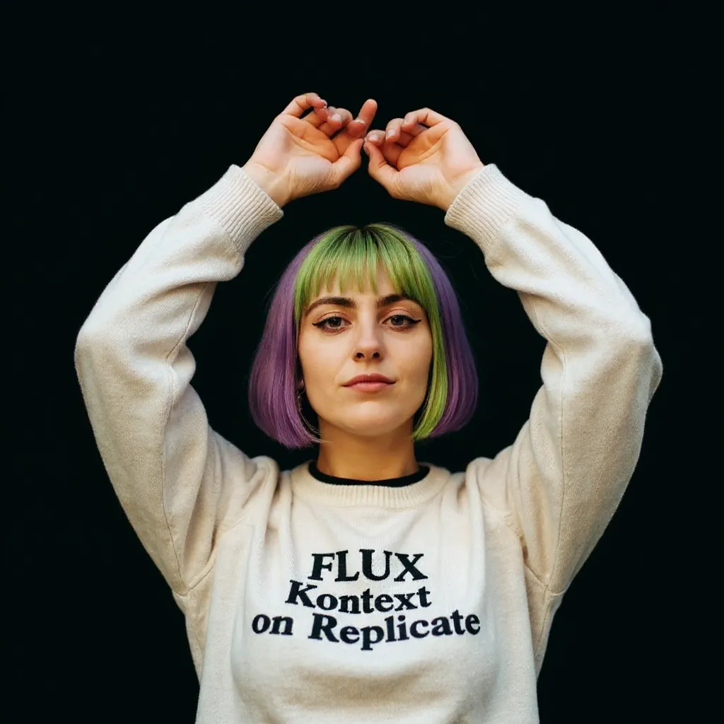 Emotional range portrait series