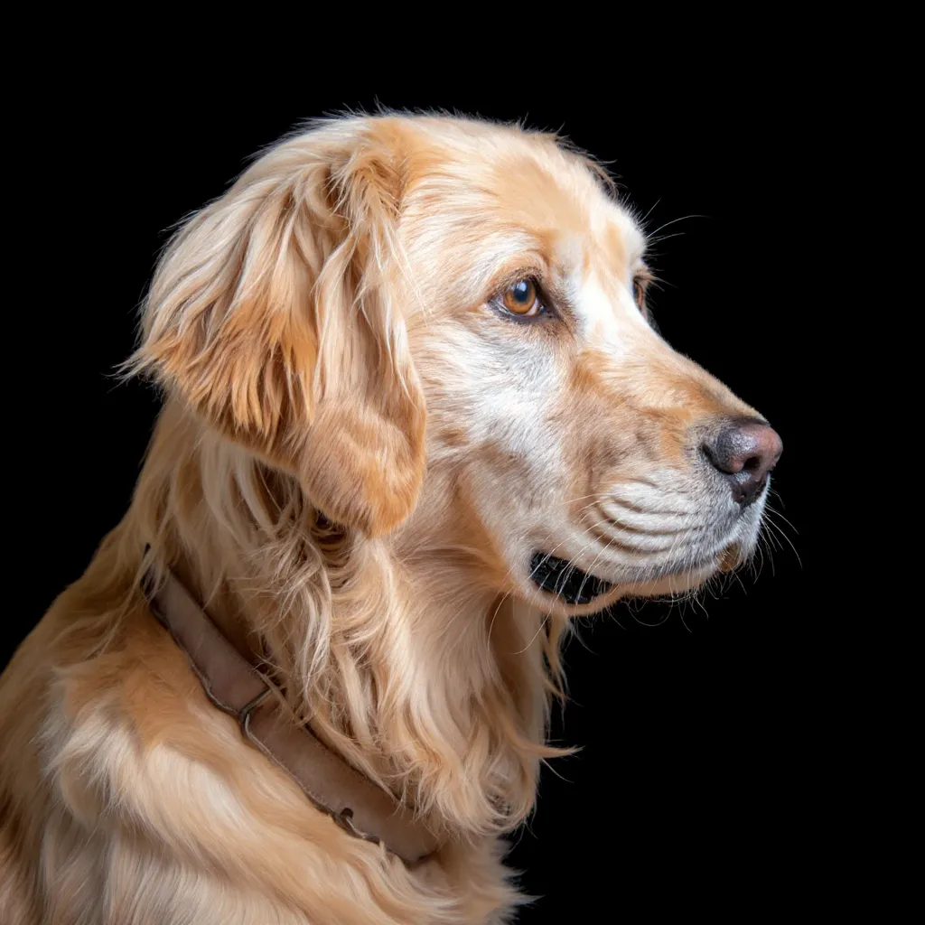 Dramatic lighting portrait series